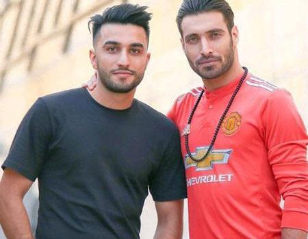 عکس بچگی سیامک نعمتی