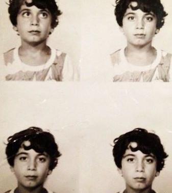 عکس بچگی سیاوش انصاری