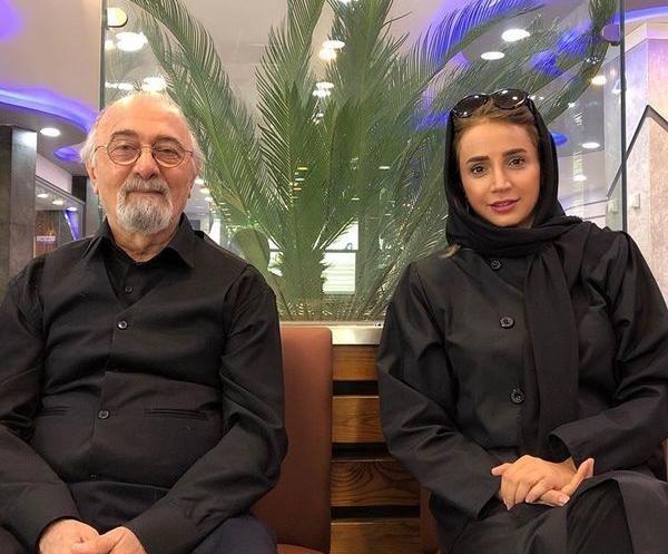 عکس بچگی شبنم قلی خانی
