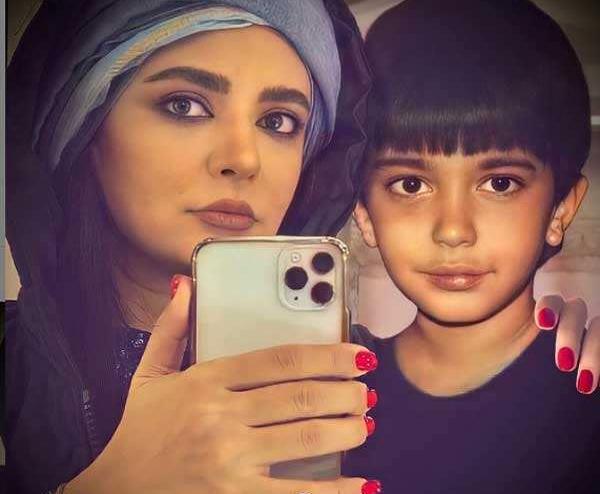 عکس بچگی صابر ابر