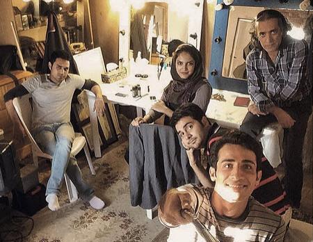 عکسهای بچگی مهران ضیغمی