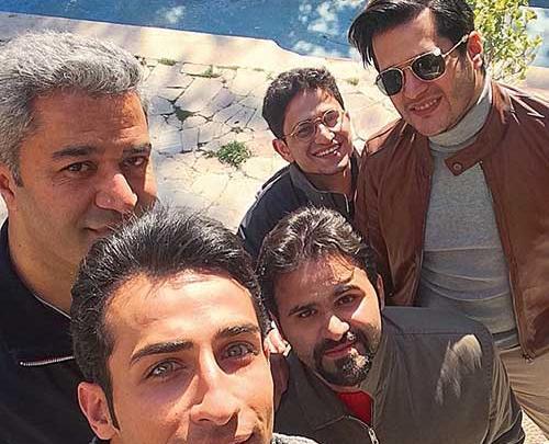 عکسهای بچگی مهران ضیغمی