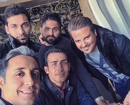 عکسهای بچگی مهران ضیغمی