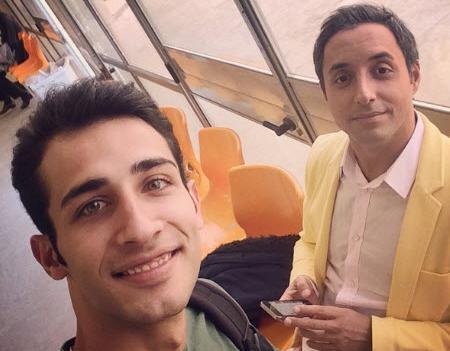 عکسهای بچگی مهران ضیغمی