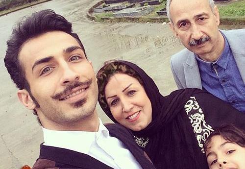 عکسهای بچگی مهران ضیغمی