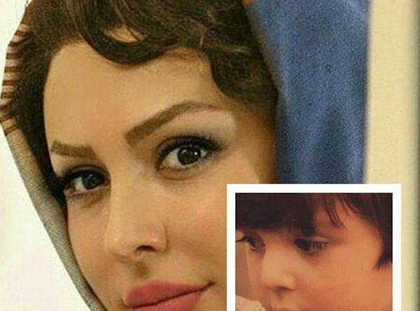 عکس بچگی های نیوشا ضیغمی