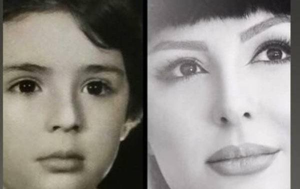 عکس بچگی های نیوشا ضیغمی