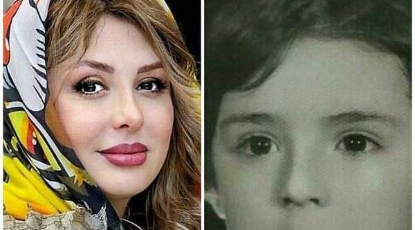 عکس بچگی های نیوشا ضیغمی