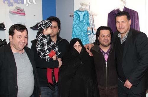 عکس بچگی علی دایی