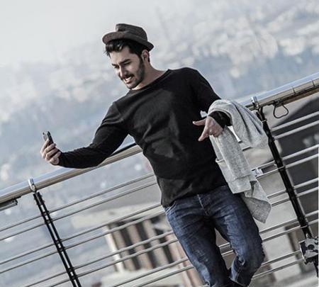 عکس بچگی علی یاسینی