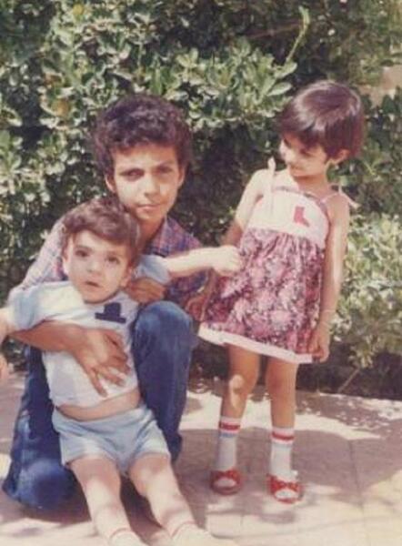 عکس بچگی قدیمی