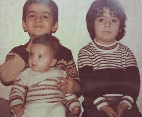عکس بچگی قدیمی