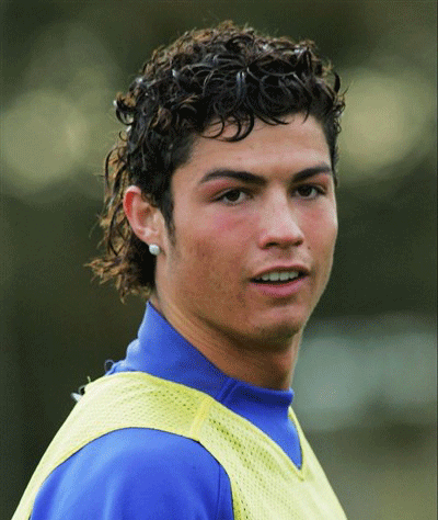 عکس بچگی کریستین رونالدو