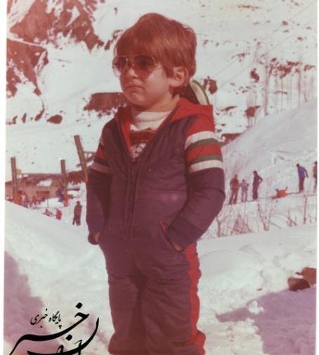 عکس بچگی محمدرضا گلزار