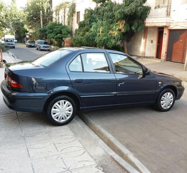 عکس سمند آبی کبود