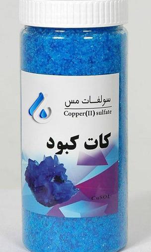 عکس کات کبود