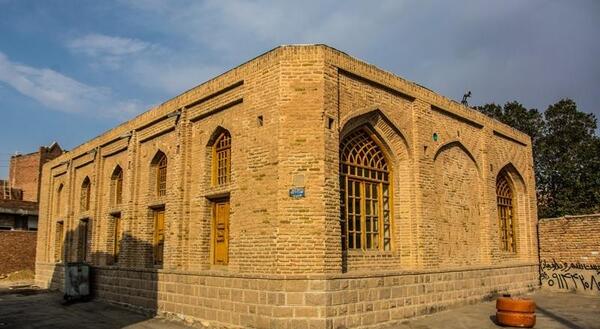 عکس مسجد کبود بناب