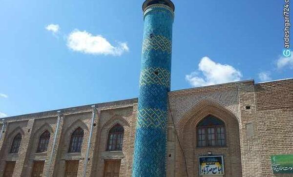 عکس مسجد کبود بناب