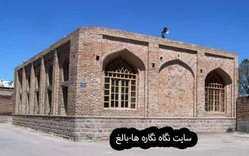 عکس مسجد کبود بناب