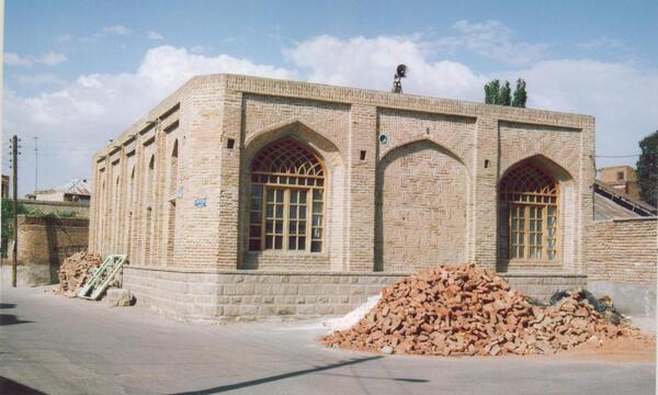 عکس مسجد کبود بناب