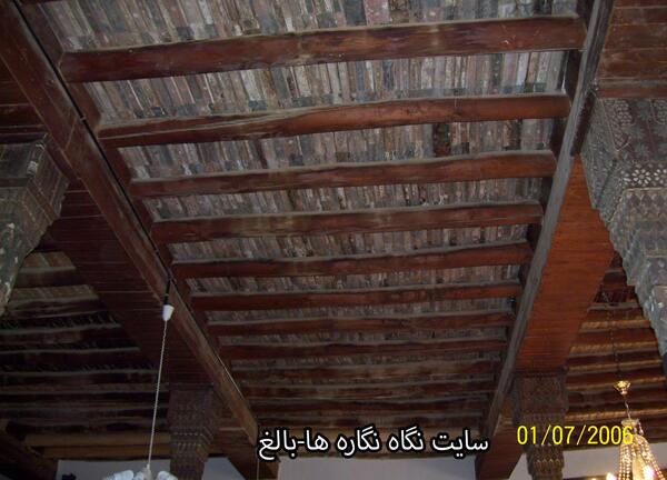 عکس مسجد کبود بناب