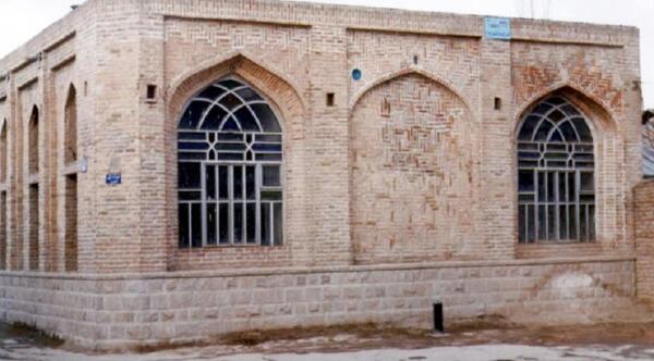 عکس مسجد کبود بناب