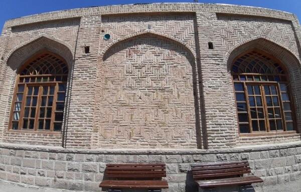 عکس مسجد کبود بناب