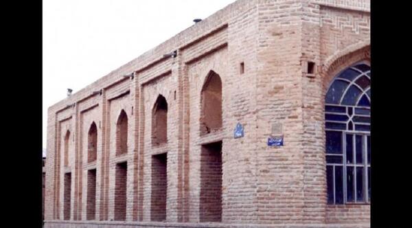 عکس مسجد کبود بناب