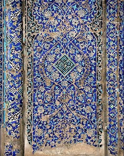 عکسهای مسجد کبود تبریز