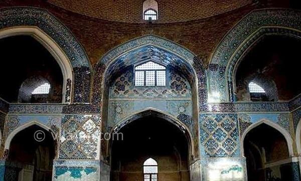عکسهای مسجد کبود تبریز
