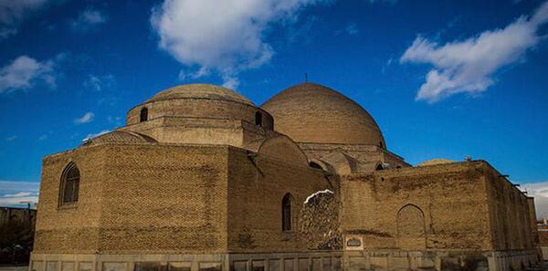عکسهای مسجد کبود تبریز