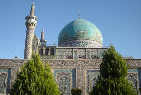 عکسهای مسجد کبود تبریز