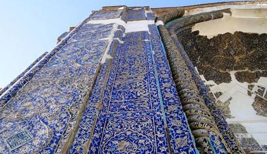 عکسهای مسجد کبود تبریز