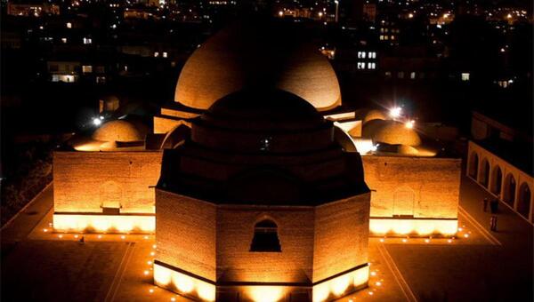 عکسهای مسجد کبود تبریز