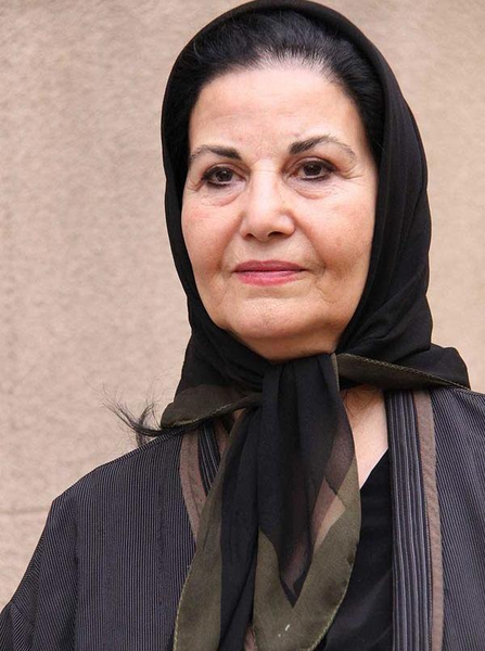 عکس پیری فروزان