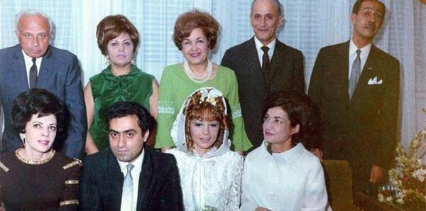 عکس پیری اشرف پهلوی