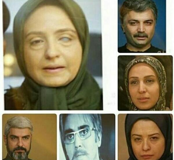 عکس پیری آرش در سریال کیمیا