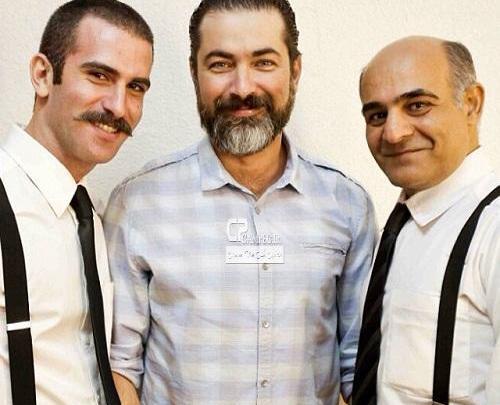 عکس پیری پارسا پیروزفر