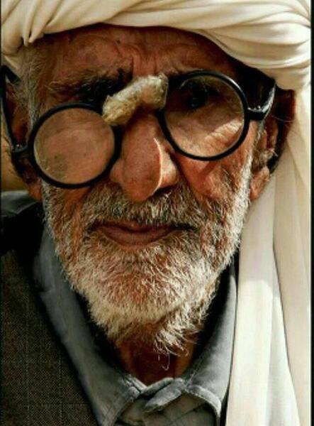 عکس پیری پدر