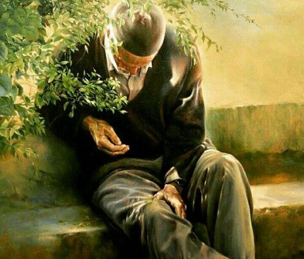 عکس پیری پدر