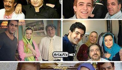 عکس پیری پیمان بازیگر قدیمی
