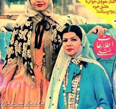 عکس پیری ثریا حکمت
