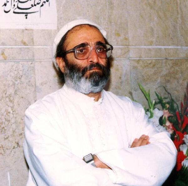 عکس پیری علی صادقی