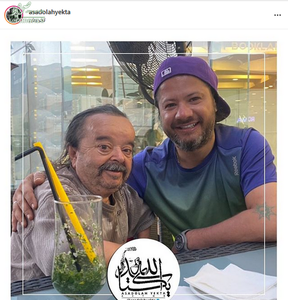 عکس پیری علی صادقی