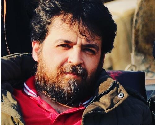 عکس پیری غلام درسریال پس از باران