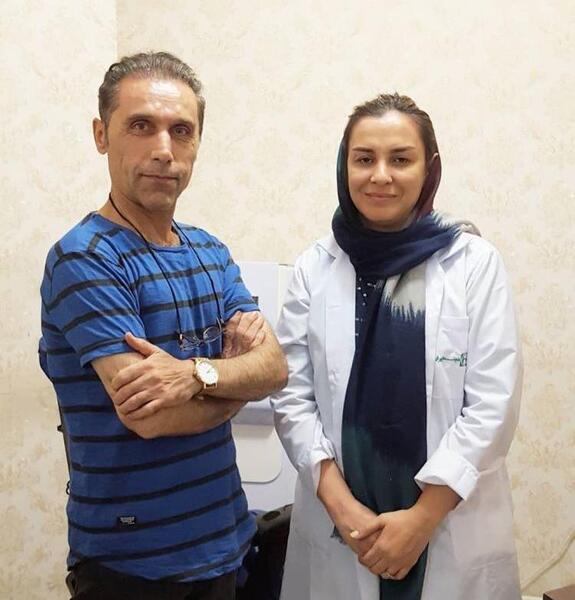 عکس پیری غلام درسریال پس از باران