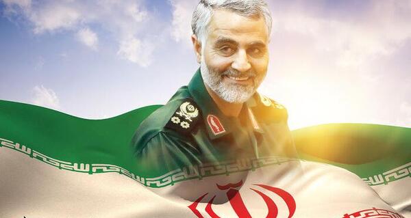 عکس پیری قاسم سلیمانی