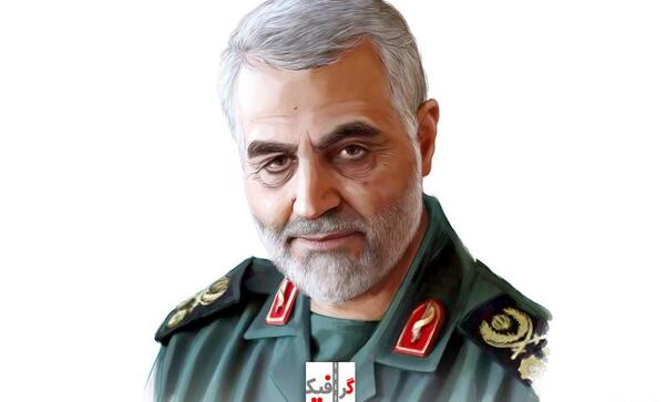 عکس پیری قاسم سلیمانی