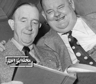 عکس پیری لورل و هاردی