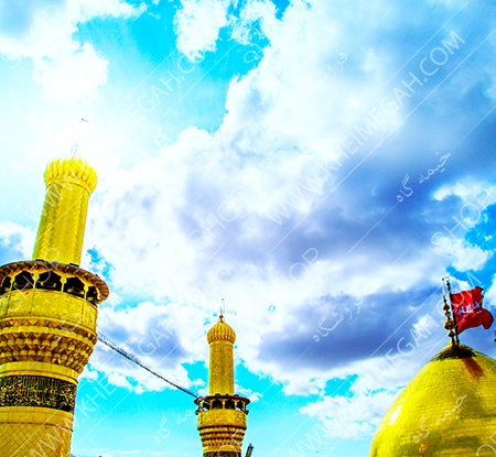 عکس استوری حرم امام حسین